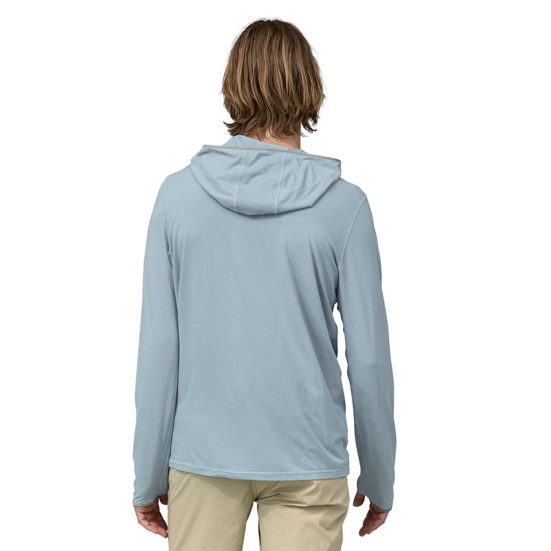Remera Men's Tropic Comfort Natural Hoody | Back STME