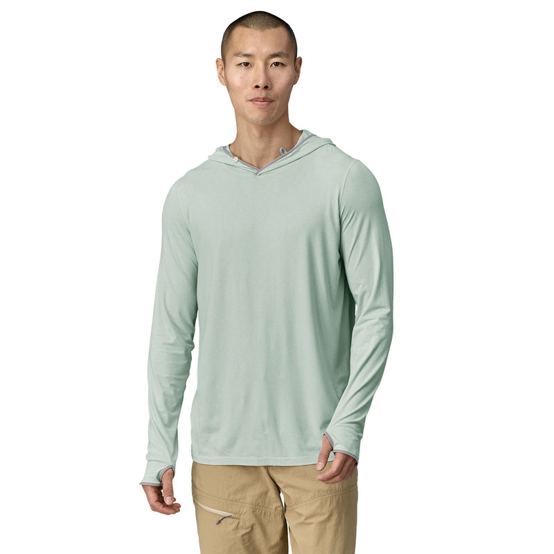 Remera Men's Tropic Comfort Natural Hoody | Back WPYG