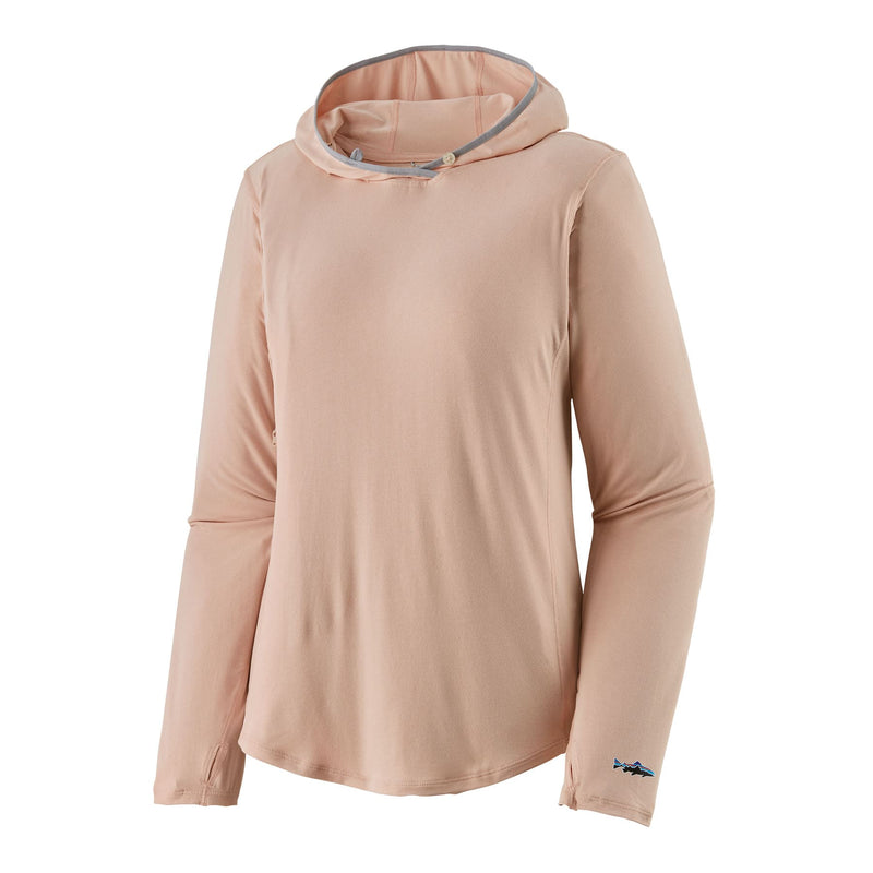 Remera Women's Tropic Comfort Natural Hoody | Front ATQ