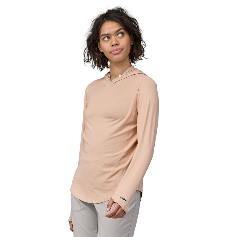 Remera Women's Tropic Comfort Natural Hoody | ATQ
