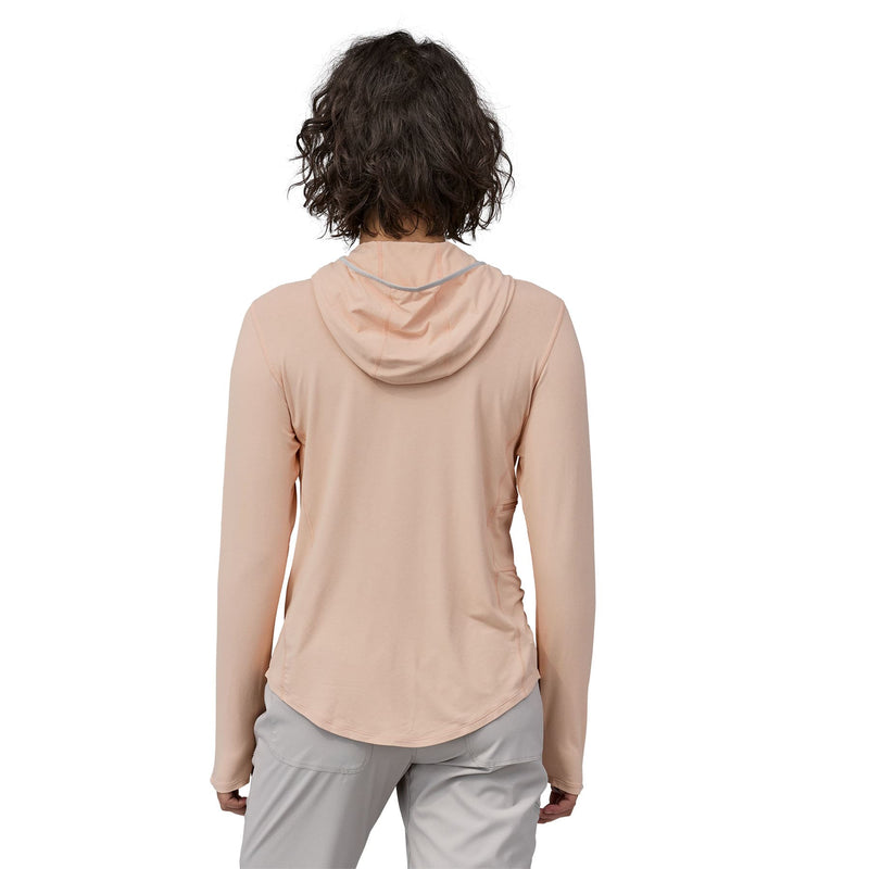 Remera Women's Tropic Comfort Natural Hoody | Back ATQ