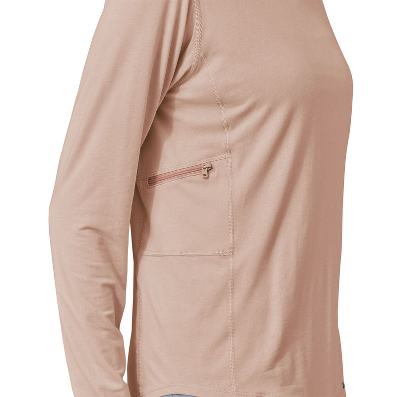 Remera Women's Tropic Comfort Natural Hoody | ATQ