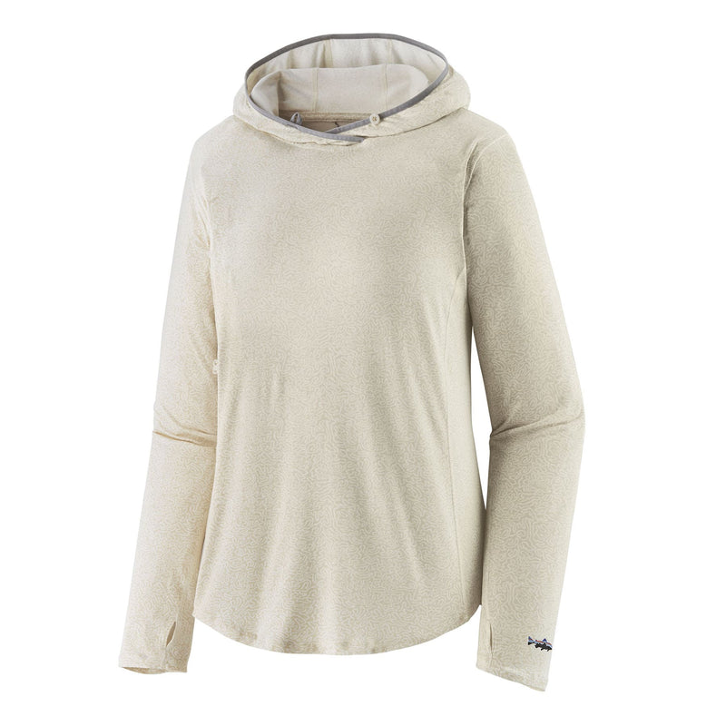 Remera Women's Tropic Comfort Natural Hoody | Front JYNL