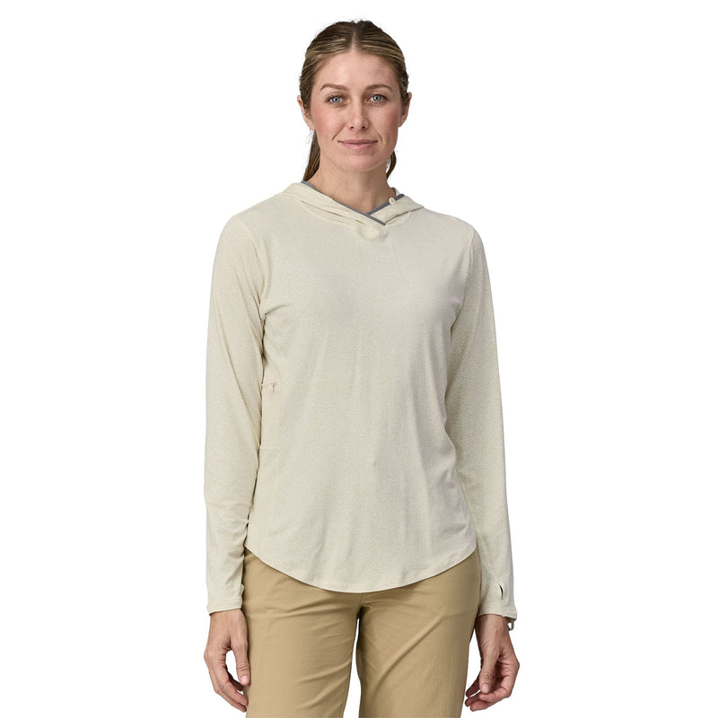 Remera Women's Tropic Comfort Natural Hoody | Back JYNL