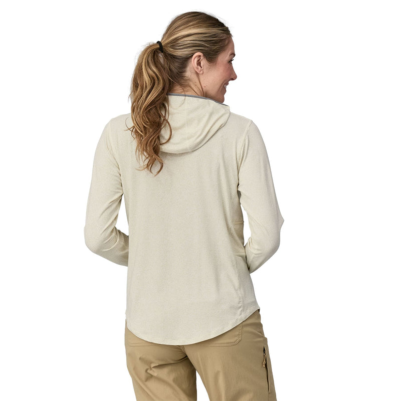 Remera Women's Tropic Comfort Natural Hoody | JYNL