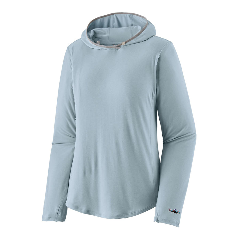 Remera Women's Tropic Comfort Natural Hoody | Front STME