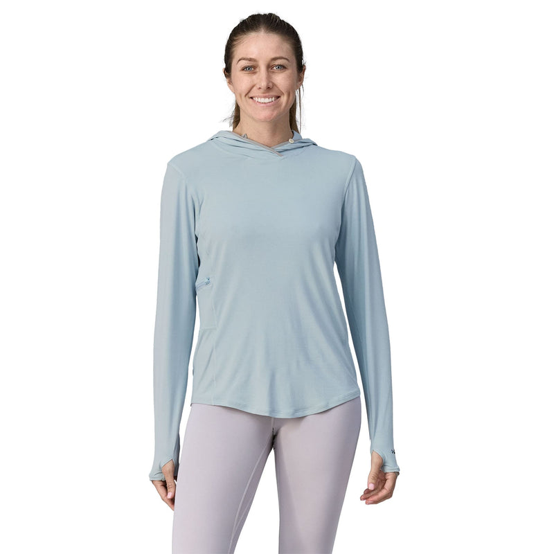 Remera Women's Tropic Comfort Natural Hoody | STME