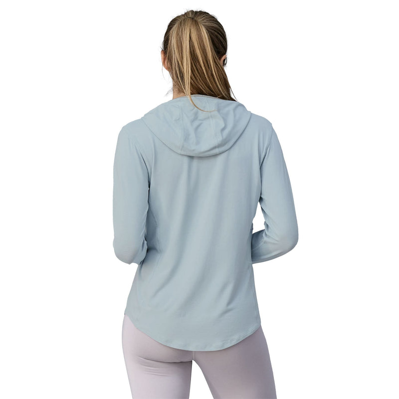 Remera Women's Tropic Comfort Natural Hoody | Back STME