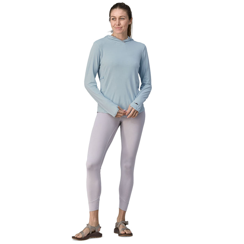 Remera Women's Tropic Comfort Natural Hoody | STME