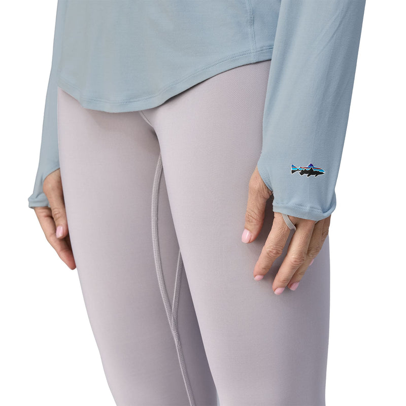 Remera Women's Tropic Comfort Natural Hoody | STME