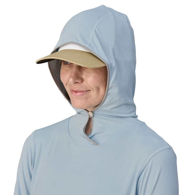 Remera Women's Tropic Comfort Natural Hoody | STME