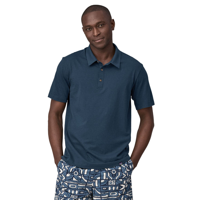 Remera Essential Polo Hombre | Back TIDB