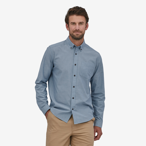 Camisa M's L/S Daily Shirt | Back CYPI