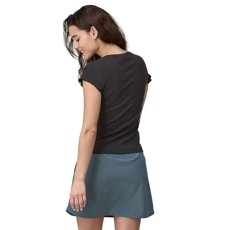 Remera Rib-Knit Mujer | INBK