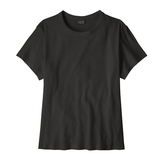 Remera Rib-Knit Mujer