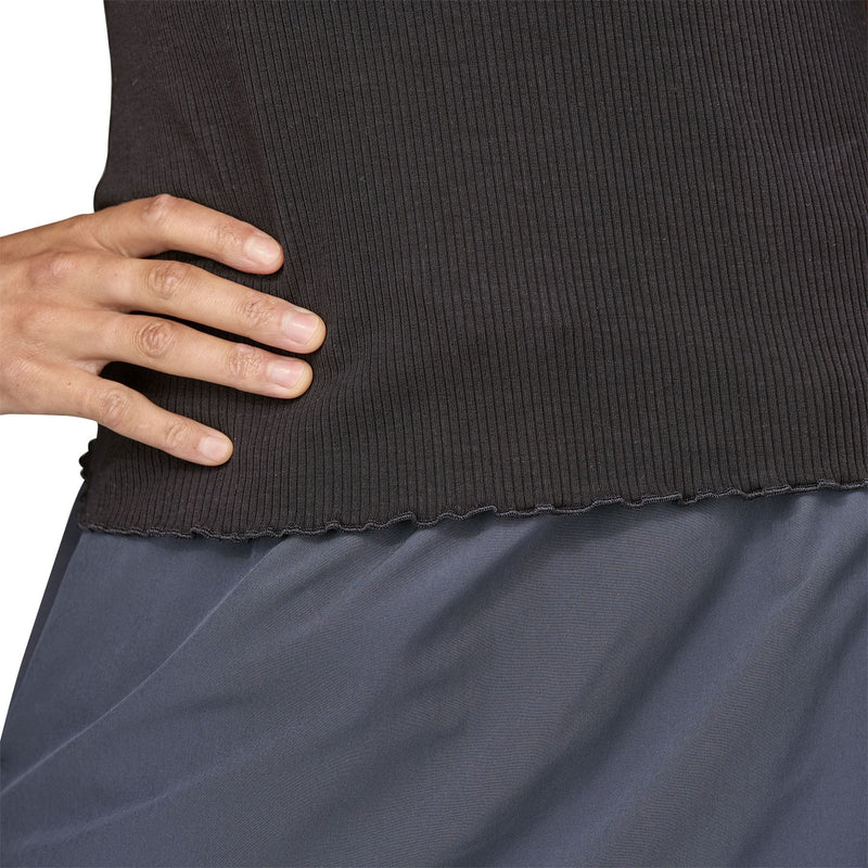 Remera Rib-Knit Tank Mujer | INBK 