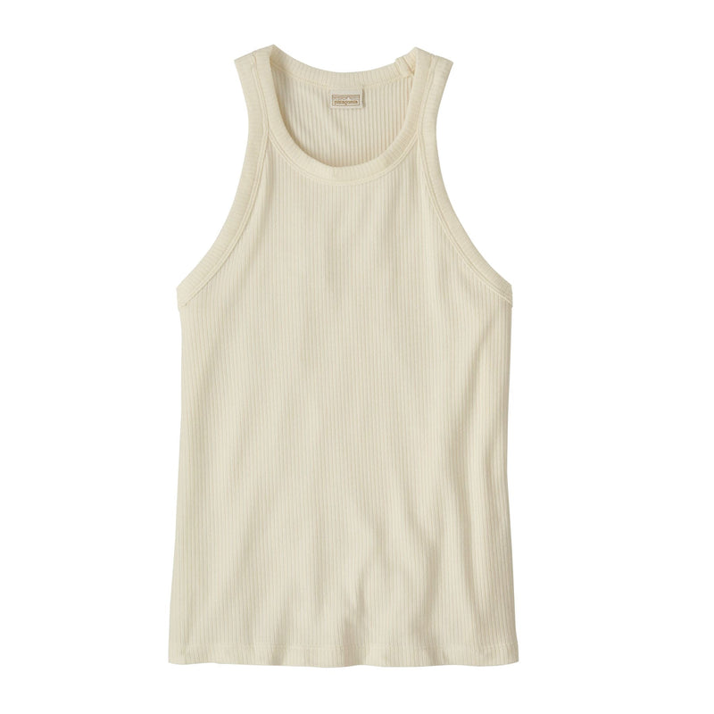 Musculosa Rib-Knit Mujer | Front WHI