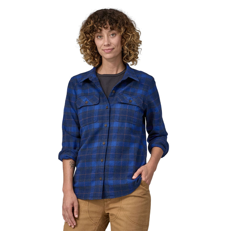 Camisa Women's Midweight Fjord | Back VINY