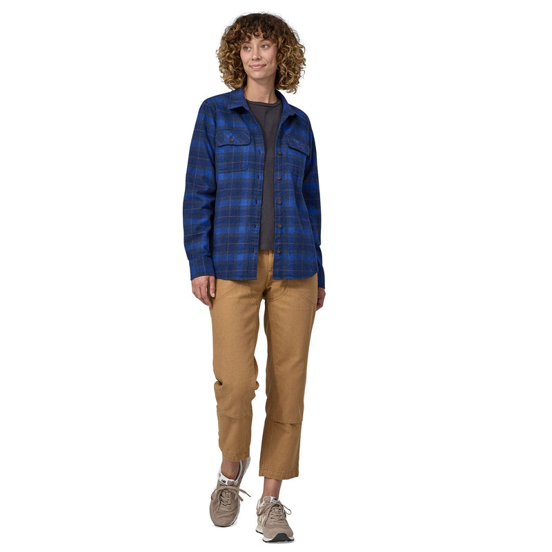 Camisa Women's Midweight Fjord | VINY