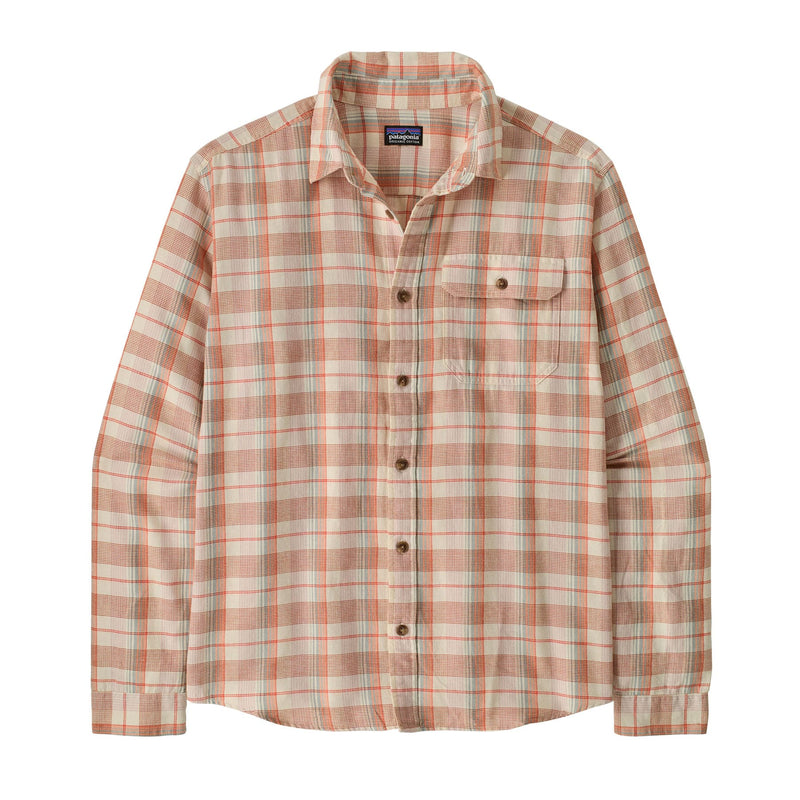 Camisa M's Fjord Flannel Shirt | Back HMNL