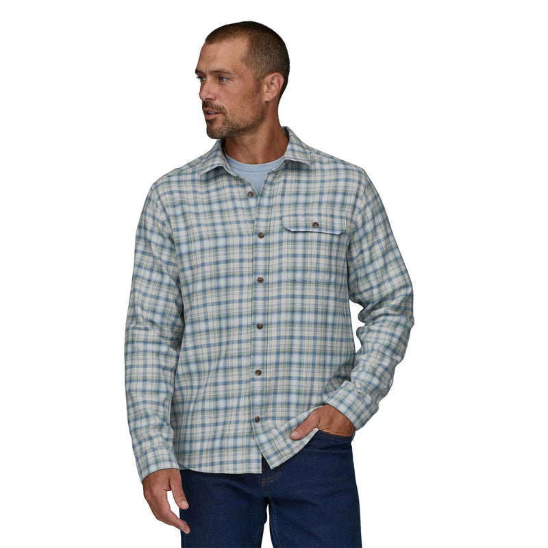Camisa M's Fjord Flannel Shirt | Back OVPL