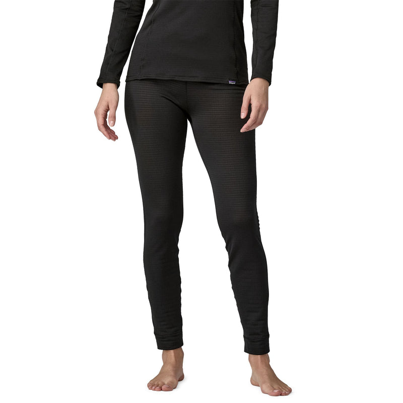 Calza Capilene Mujer | Back BLK