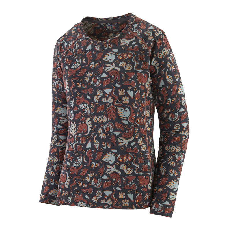 Remera Women's Capilene® Midweight Crew | Front ASDM