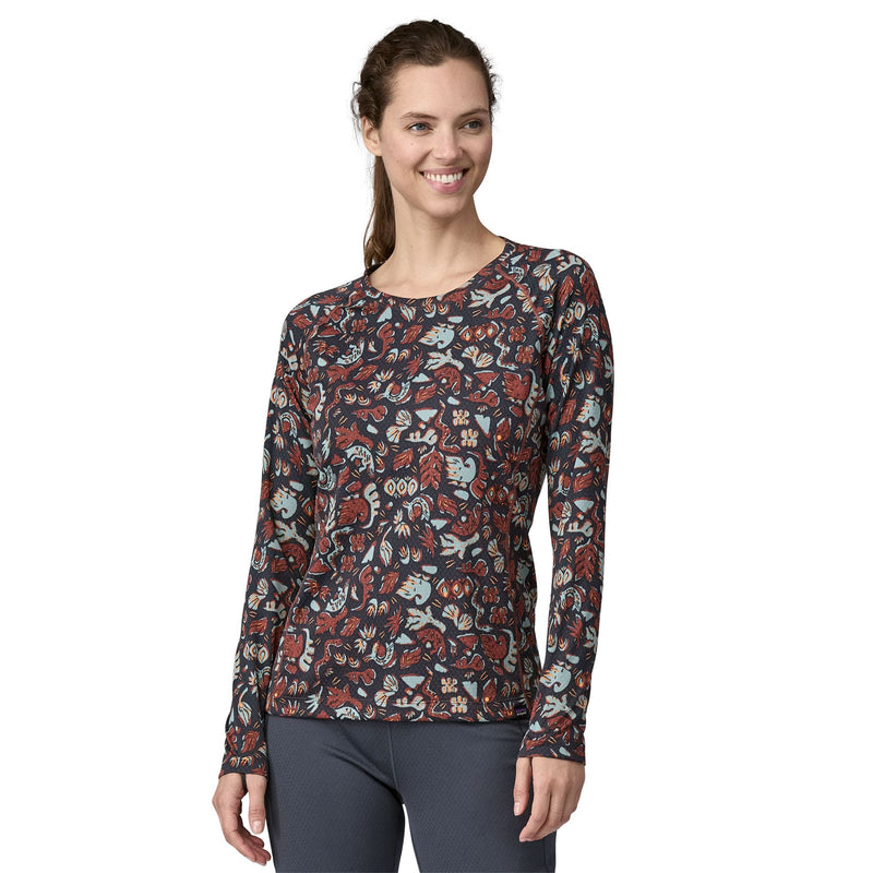 Remera Women's Capilene® Midweight Crew | Back ASDM|