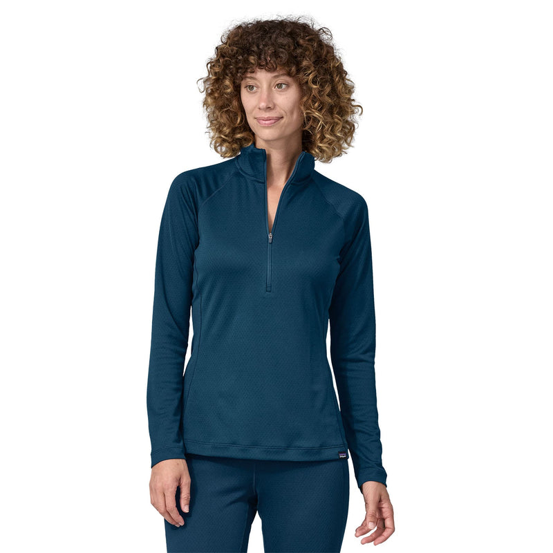 W's Capilene MidWeight Zip Neck | Back LMBE
