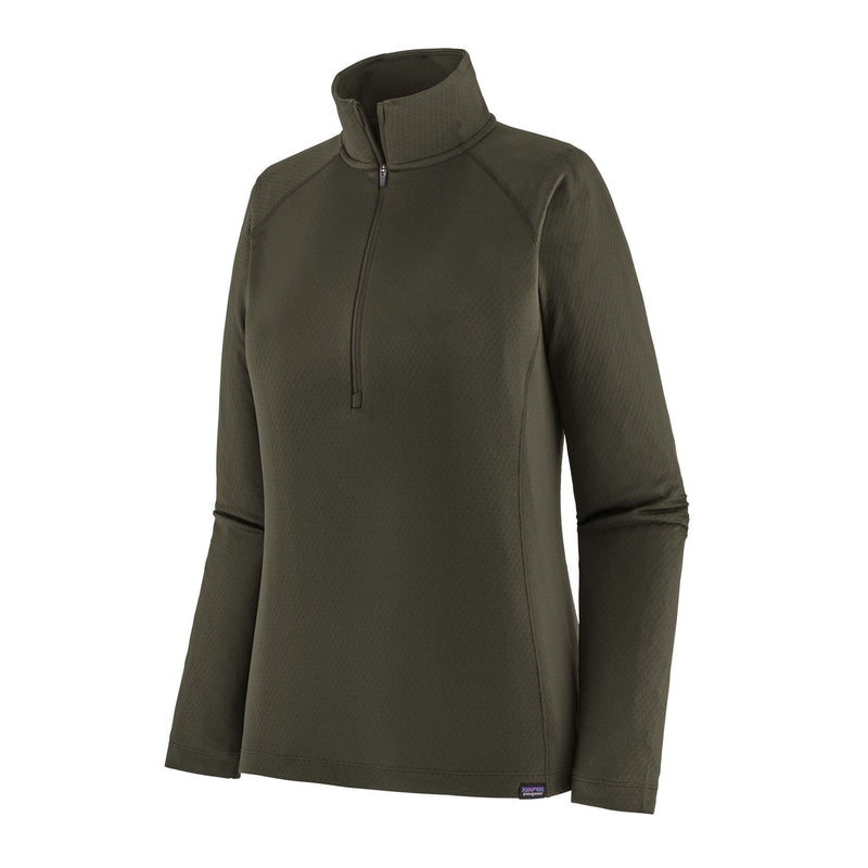 W's Capilene MidWeight Zip Neck | Front PNGR