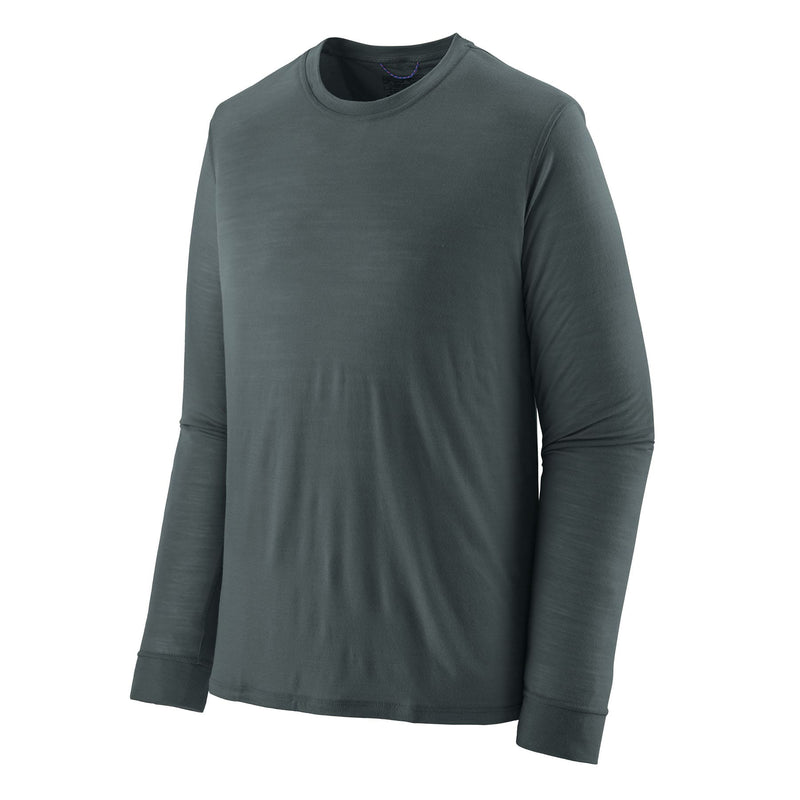 Men's L/S Cap Cool Merino Shirt | Front NUVG