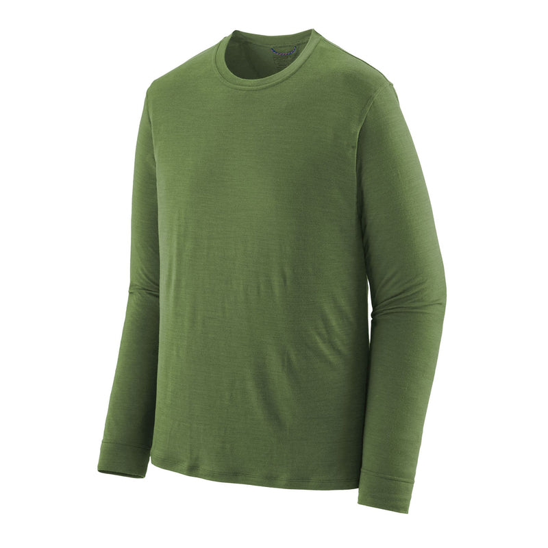 Men's L/S Cap Cool Merino Shirt | Front TNGR