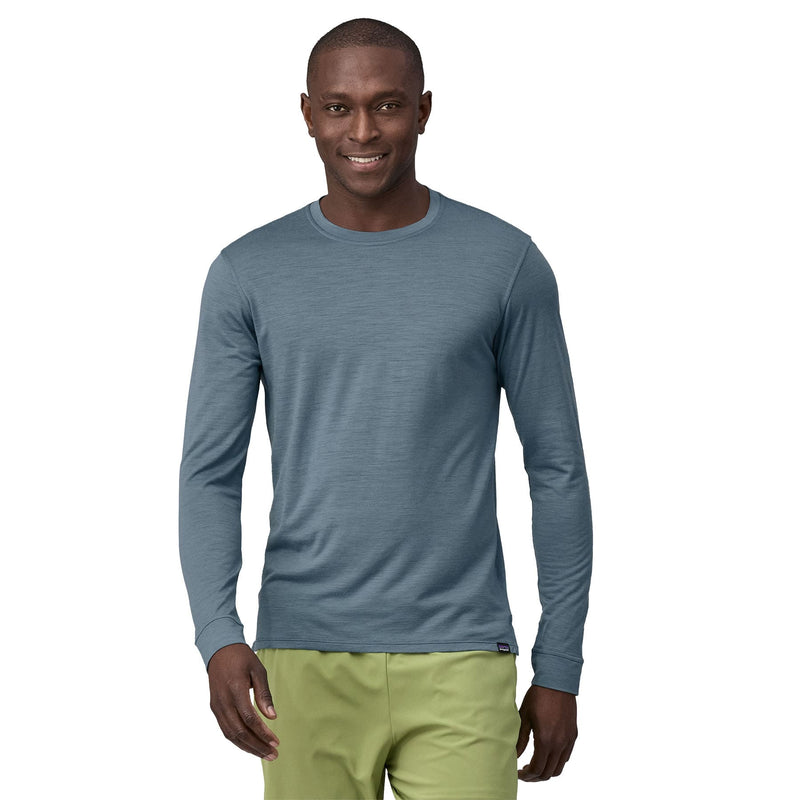 Men's L/S Cap Cool Merino Shirt | UTB
