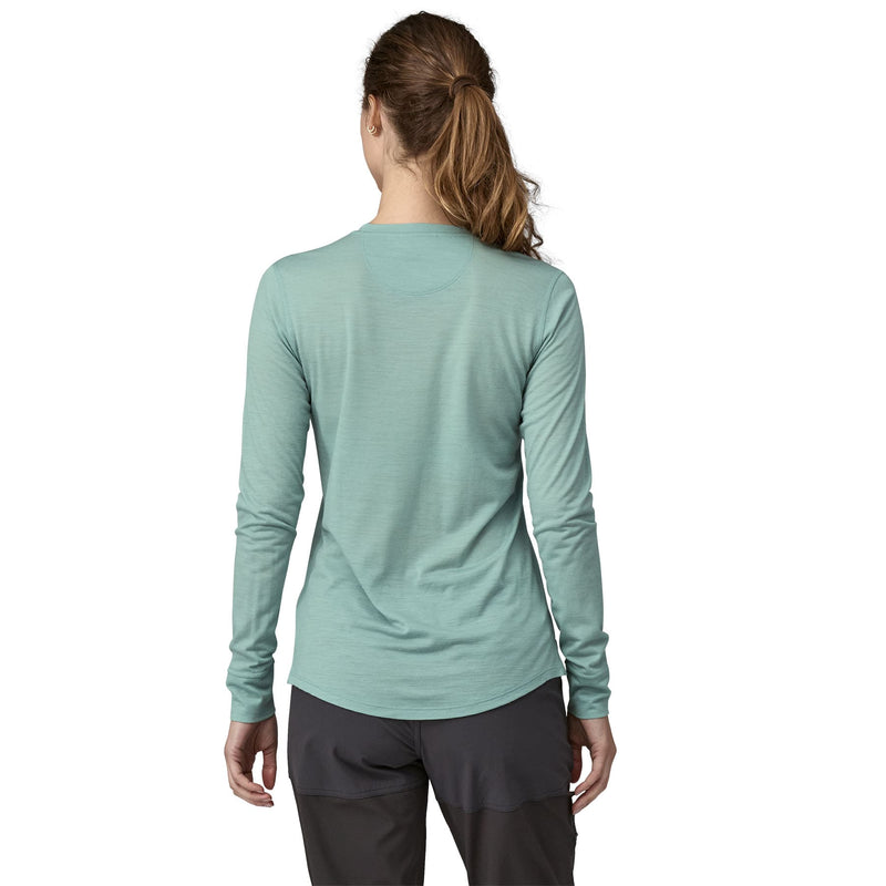 Remera L/S Cap Cool Merino Mujer | TMBL