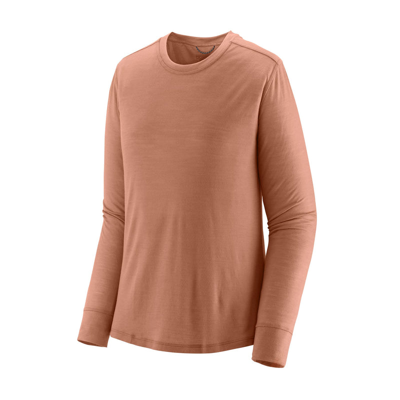Women's L/S Cap Cool Merino Shirt | TRPI