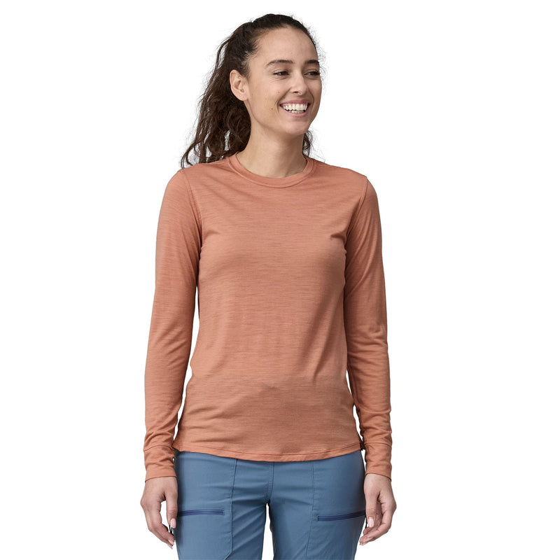 Women's L/S Cap Cool Merino Shirt | TRPI