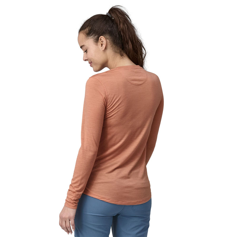 Women's L/S Cap Cool Merino Shirt | TRPI