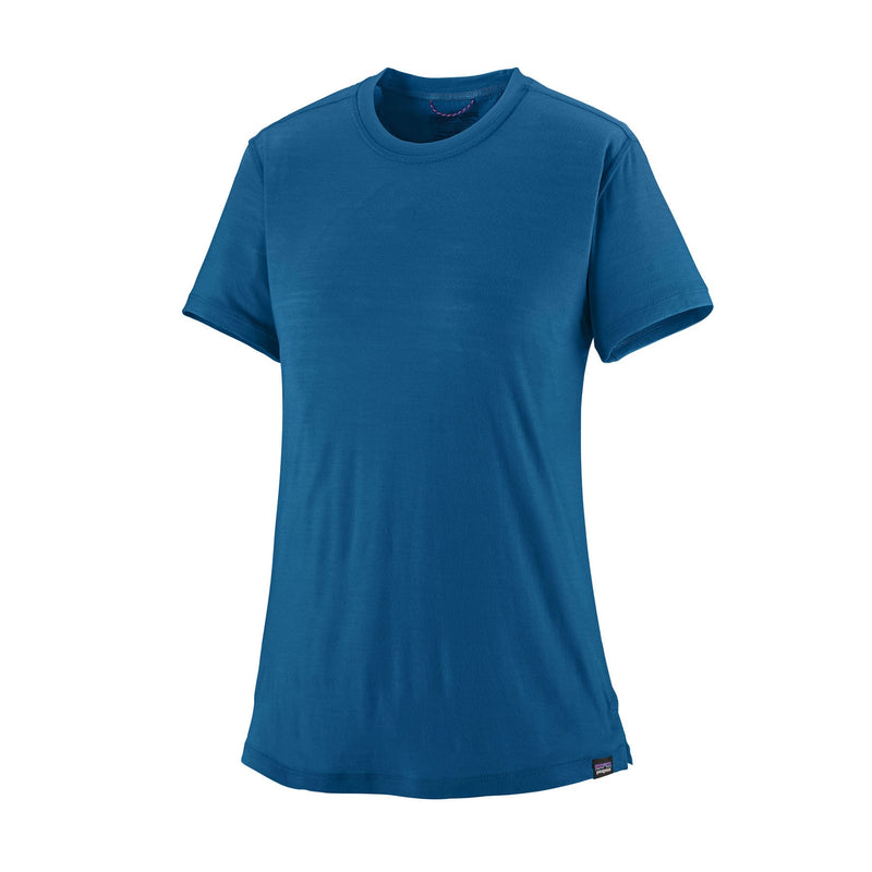 Women's Cap Cool Merino Shirt | Front ENLB