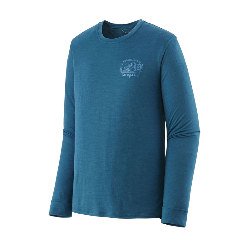 Camiseta Men's Capilene® Cool Merino Blend Graphic | LFWA