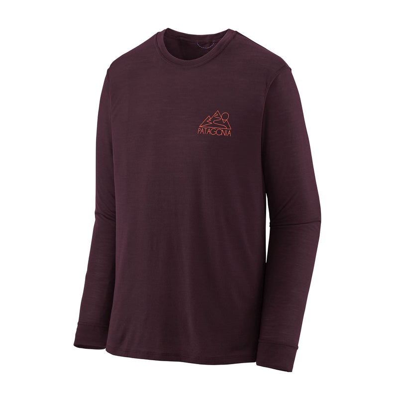 Camiseta Men's Capilene® Cool Merino Blend Graphic | ZOPL