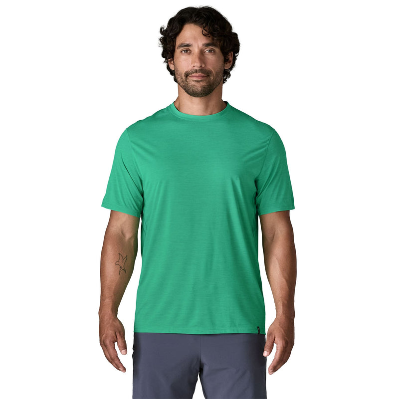 Remera Capilene Cool Ultra Hombre | Back AQSX