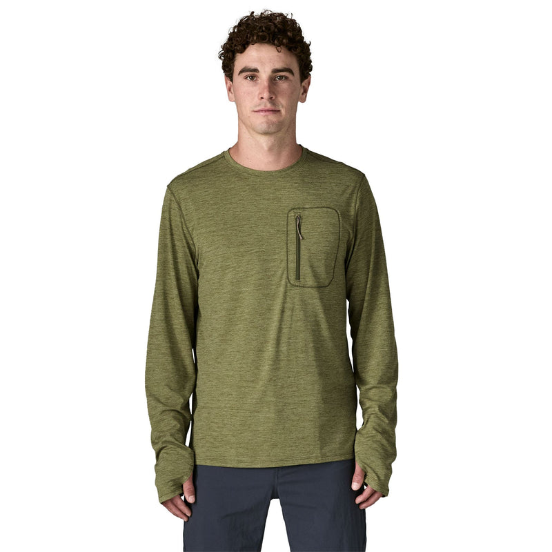 Camisa Capilene Cool Sun Hombre | Back CGBX