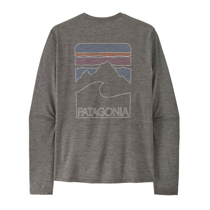Remera Capilene Cool Sun - Peak Visions Hombre | Front FGNX
