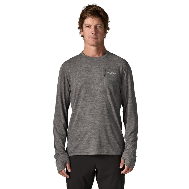 Remera Capilene Cool Sun - Peak Visions Hombre | Back FGNX