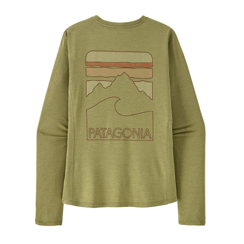 Remera Capilene Cool Sun - Peak Visions Mujer | GGNX