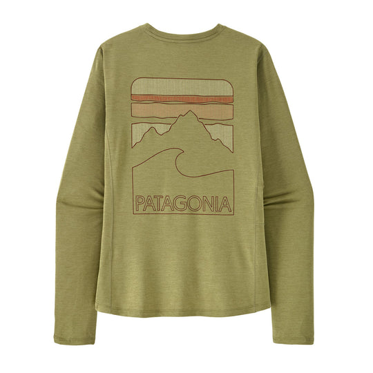 Remera Capilene Cool Sun - Peak Visions Mujer
