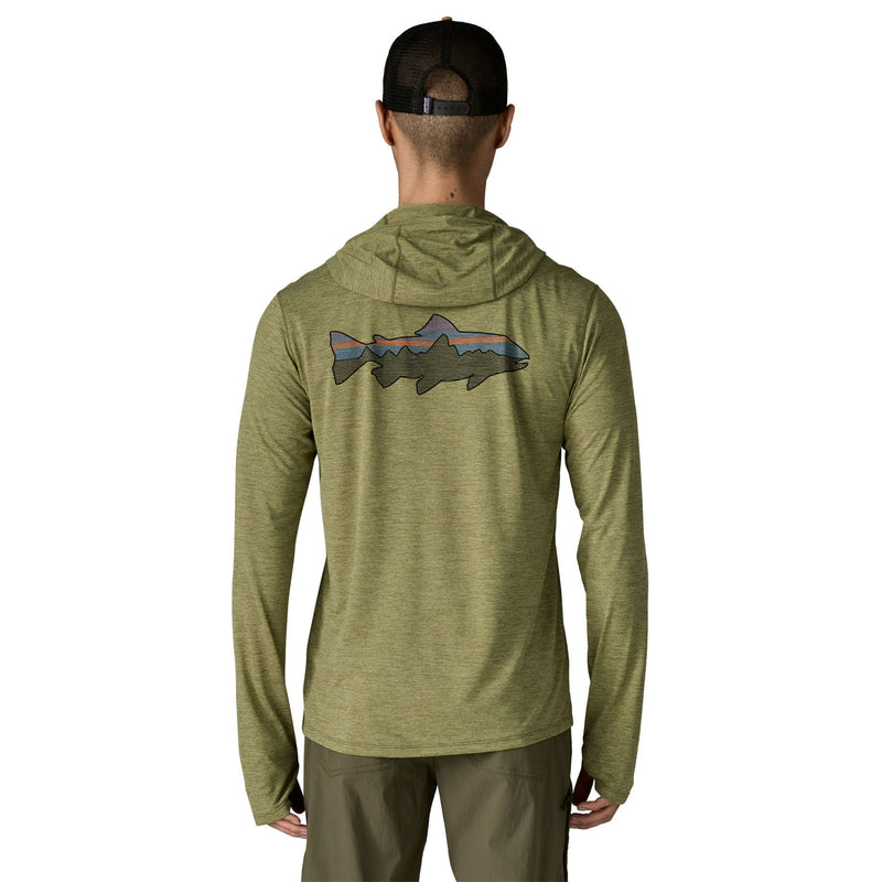 Remera Capilene Cool Sun - Fitz Roy Trout Hombre | CGBX