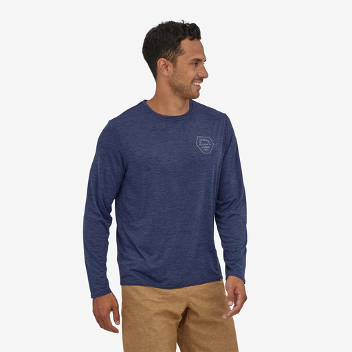 Men's Long-Sleeved Capilene® Cool Daily Graphic Shirt | CNEX