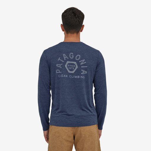 Men's Long-Sleeved Capilene® Cool Daily Graphic Shirt | CNEX