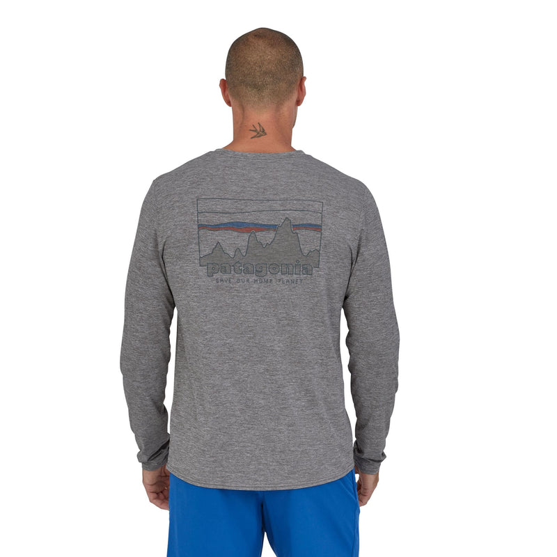 Men's Long-Sleeved Capilene® Cool Daily Graphic Shirt | SKFE